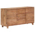 Swen Studio -  Sideboard 150x50x81 cm Solid Mango Wood